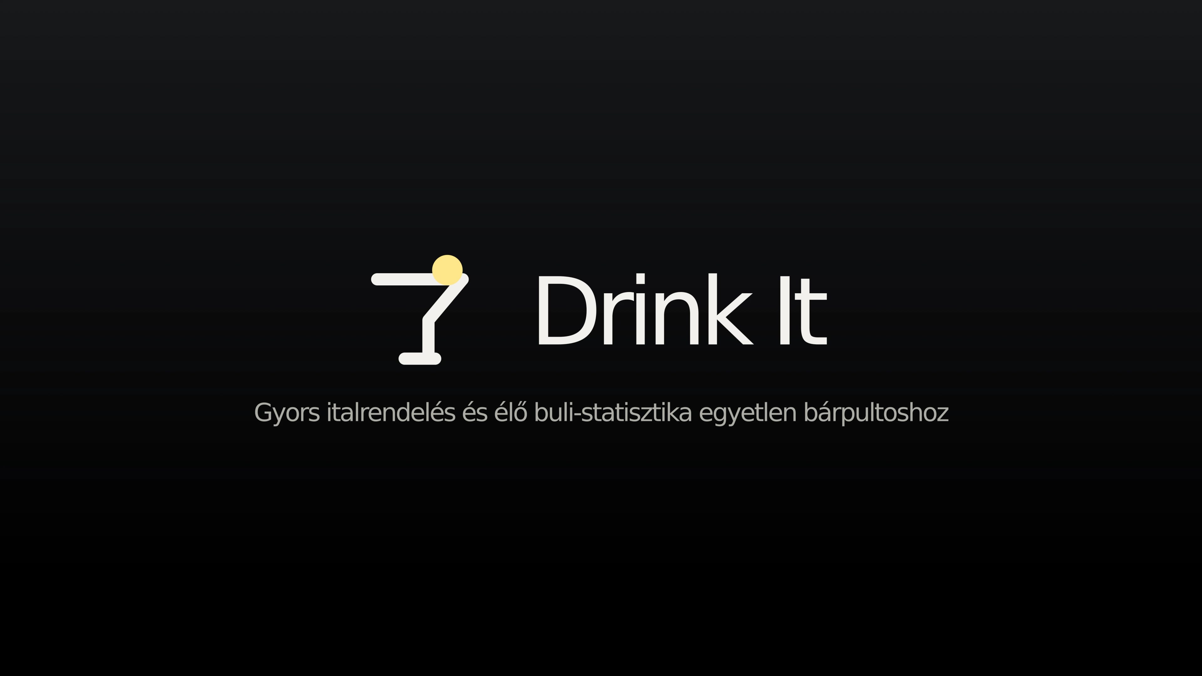 Drink-it alkalmazás borítókép